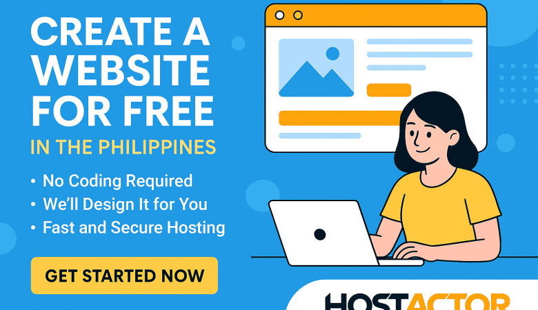Create a Website for Free – A Simple Guide for Everyone in the Philippines