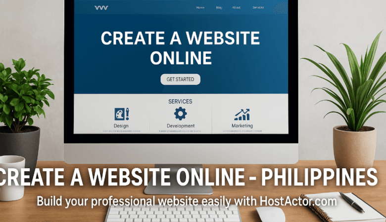Create Website Philippines Online