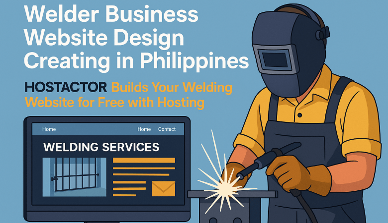 Welder Business Website Design Creating in Philippines