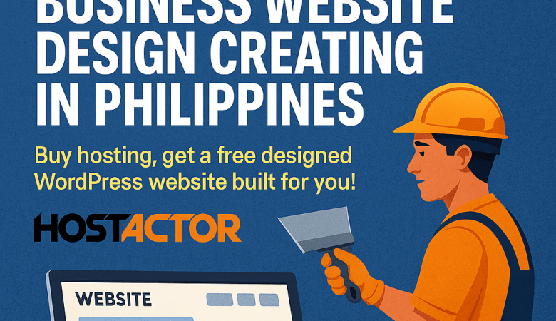 Drywall Contractor Business Website Design Creating in Philippines