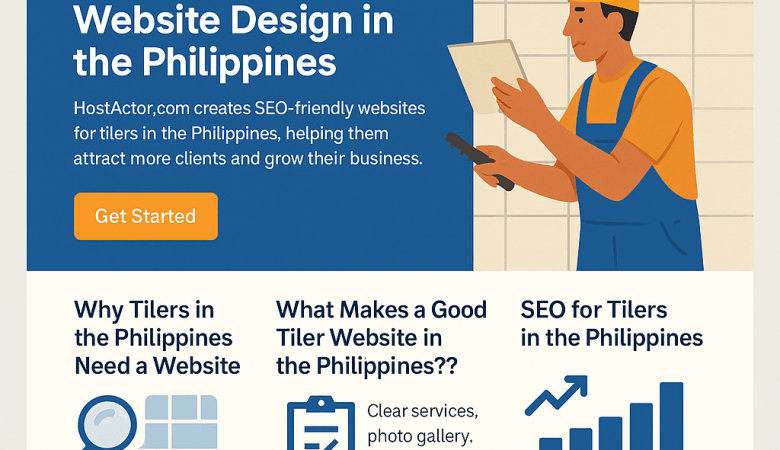 Tiler Business Website Design in the Philippines